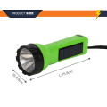 Durable multifunctional rechargeable portable carry solar led flashlight with low price